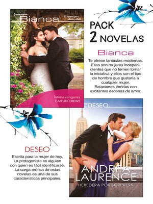 cover image of E-Pack Bianca y Deseo noviembre 2018